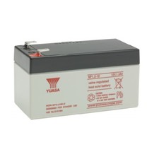 Batterie bateau amorceur yuasa NP1.2-12 12V 1.2ah 97x48x54.5mm