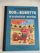 BOB ET BOBETTE col BLEU  N°5 - STANDAARD - VANDERSTEEN - Gladiateur mystere - 09