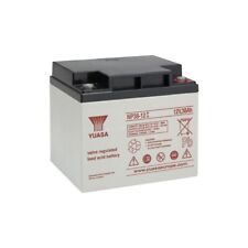 Batterie bateau amorceur plomb étanche YUASA NP38-12 12V 38AH 197X165X170