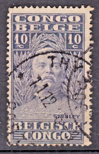 Timbre 1928 congo - timbre,