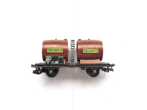 Wagon jouef foudres avec - bi-foudres,