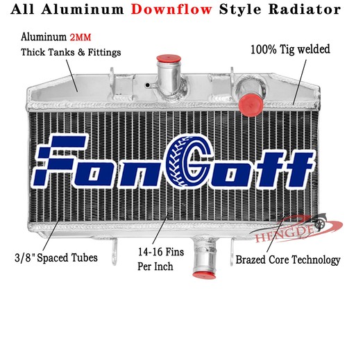 Row aluminum radiator - 2,