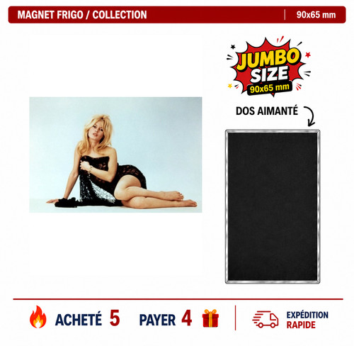 Magnet frigo brigitte - magnet,