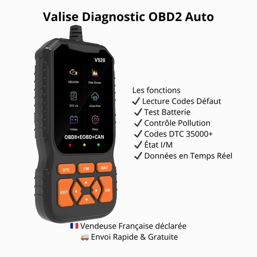 Scanner diagnostic voiture - scanner,