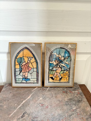 Ancien vitrail vitraux - ancien,