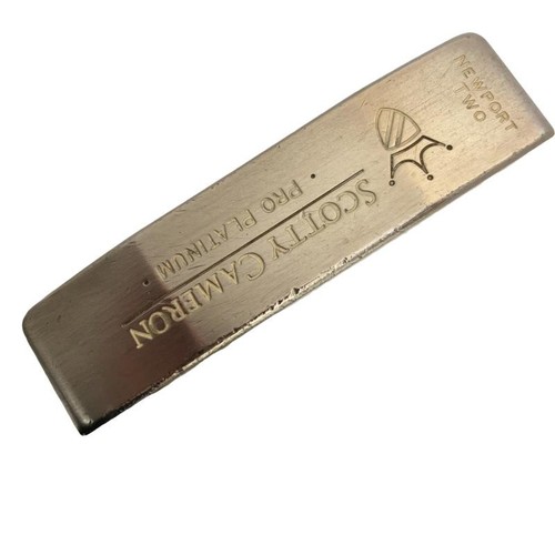Scotty cameron pro platinum - scotty,