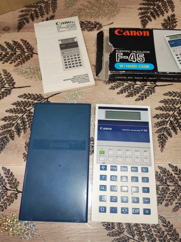 Calculatrice scientifique