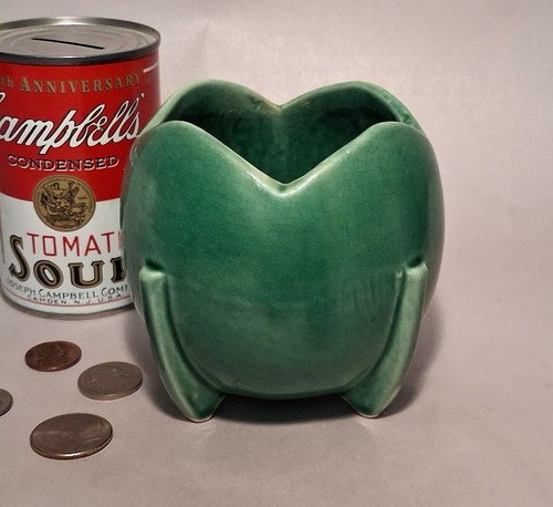 Tulip vase vtg art - tulip, deco