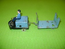 ANTIQUE TOLE LA HOODTE ST NICOLAS MECHANICAL STATION WAGON