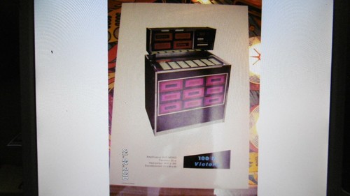 Flyer juke box - flyer, de