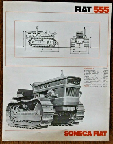 Prospectus brochure tracteur - brochure,