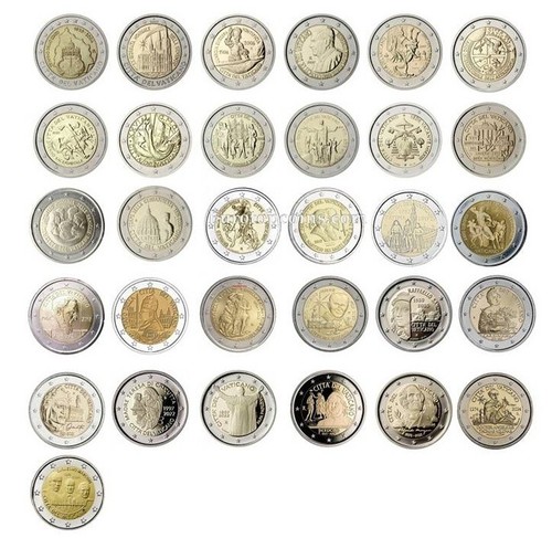 2 euro commémorative - euro,
