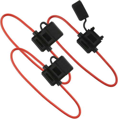 Lot porte fusibles - 3, mm²