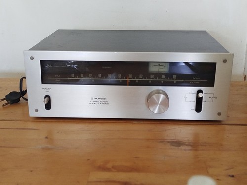 Tuner stéréo vintage pioneer - stéréo,