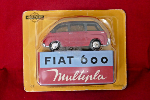 Voiture miniature fiat 600 - voiture,