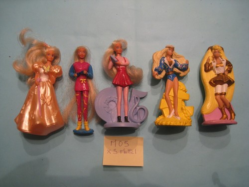 Lot mini poupées mattel - de,