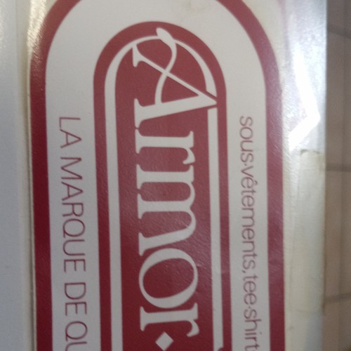 Armor lux autocollant - armor,