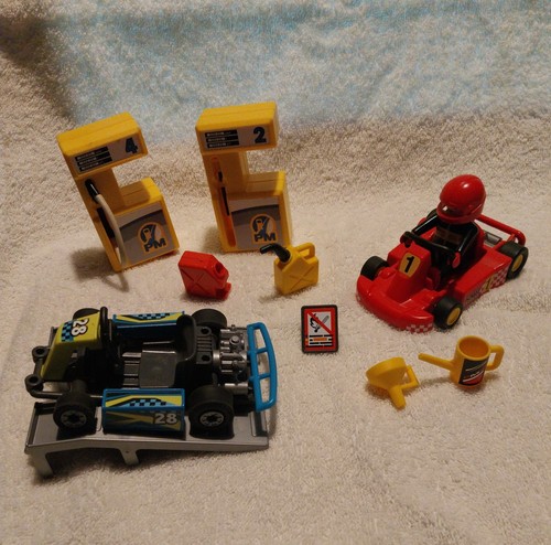 Lot ancien playmobil - ancien, geobra