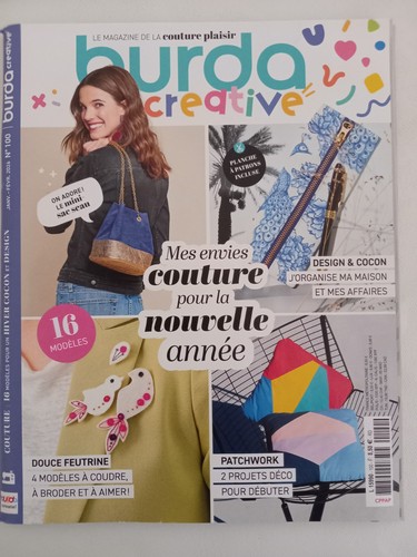 Burda creative magazine - burda, n°