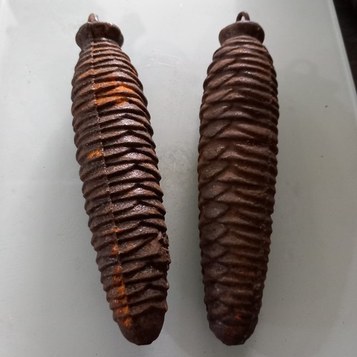 Lot poids pomme de pin - pomme,