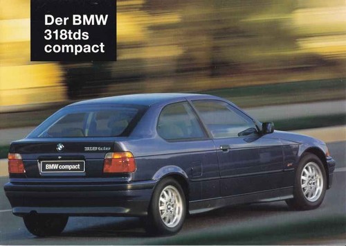 Catalogue brochure bmw - brochure, 318
