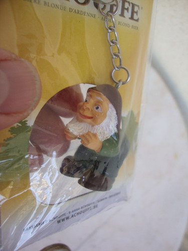 Porte clé figurine - clé,