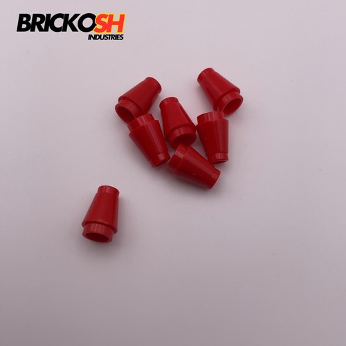 Lego 4589b cone 1x1 with - lego, x7