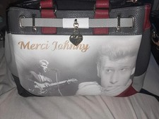 Johnny Hallyday Sac a main