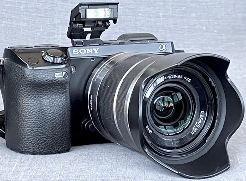 Sony nex full spectrum ir - sony,