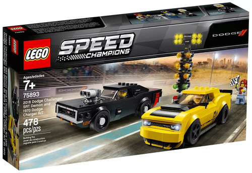 Lego 75893 speed champions - 75893, -speed