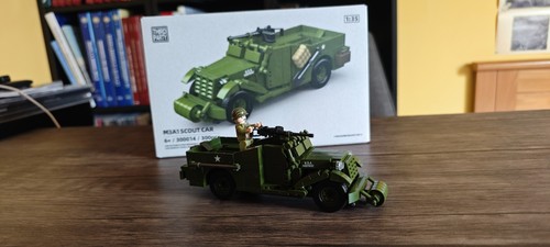 Tank américain m3a1 scout - tank,