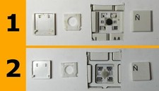 TOUCHE CLAVIER TOSHIBA