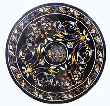 Tablette En Marbre Noir Pietra