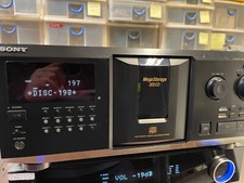 SONY CDP-CX355 Lecteur de