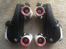 Bont Hybrid Roller Derby Skates US Men’s Size 9.5 Nice***