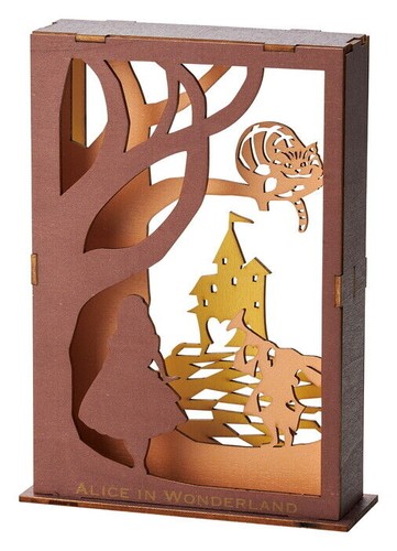 Shadowbox light alice pays - light, au