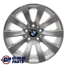 BMW E60 E61 Jante en Alliage Argentée 17" Rayon Radial 244 7,5J ET:20 6777347