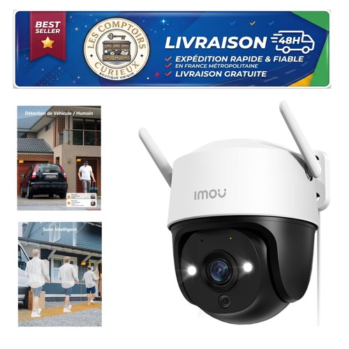 Caméra surveillance - de,