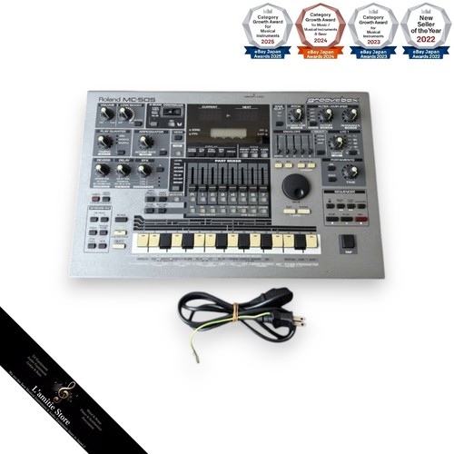 Roland 505 groovebox - mc-505,