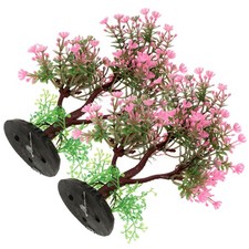  2 Pcs Décoration Aquarium