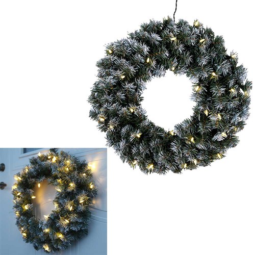 Eglo couronne noël led - eglo,