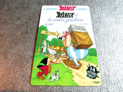 Astérix rentrée gauloise - rentrÉe,