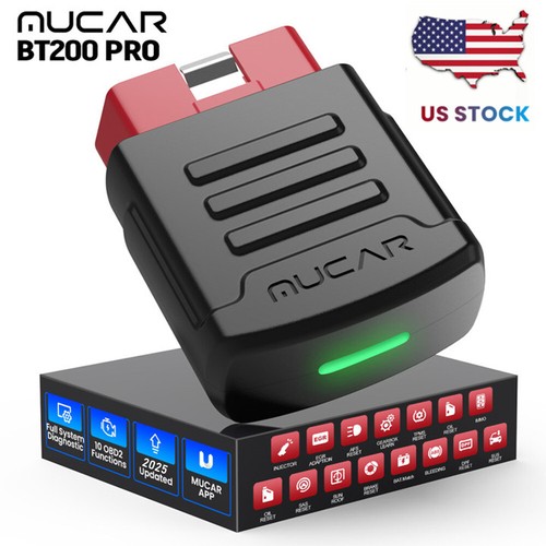 2026 mucar bt200 pro all - bt200,