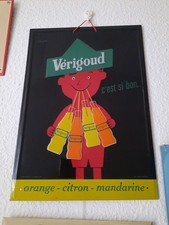 Plaque Tole Publicitaire