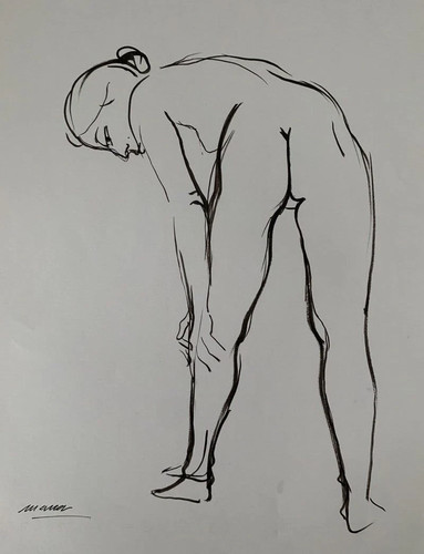 Très beau dessin - très, féminin