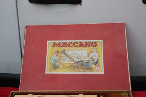 Boite meccano avec - no, 5