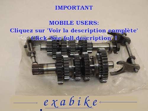 Boite vitesses pour - mbk, 50