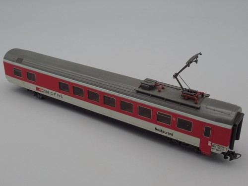 Wagon voiture restaurant sbb - wagon,