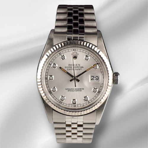 Rolex datejust mm - rolex,