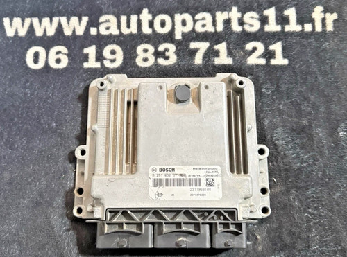 Calculateur moteur dacia - calculateur,